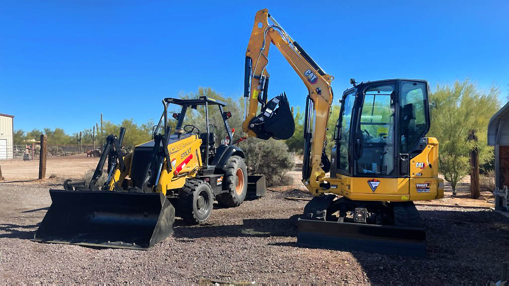 Branded Tractor Lineup Valley Precision's heavy equipment